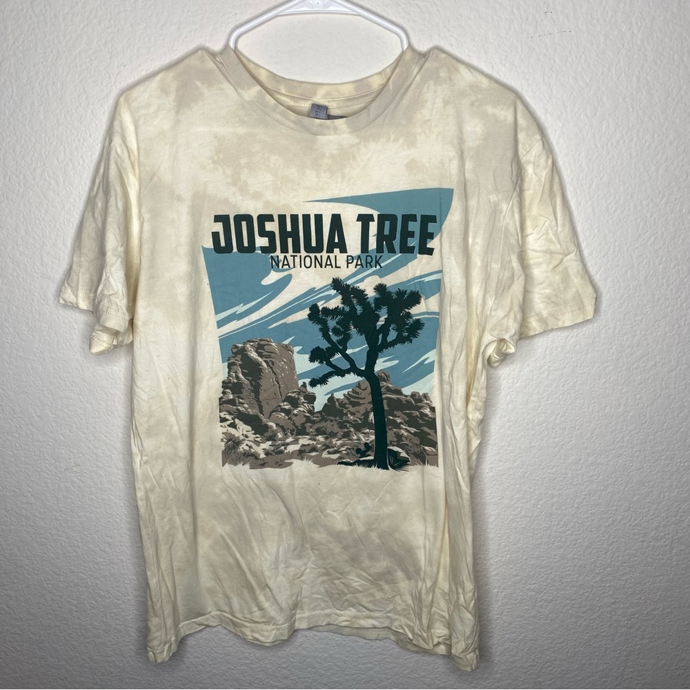 Joshua Tree Bleach Dyed Tee